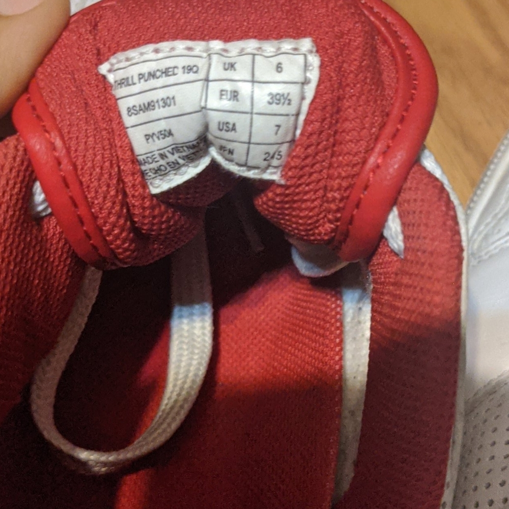 Vintage Lacoste Thrill Athletic Shoe - Picture 6 of 6